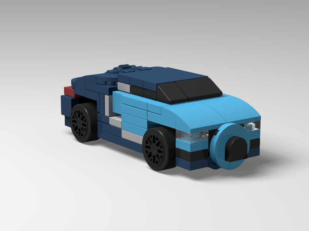 Lego 2016 Bugatti Chiron (V2)