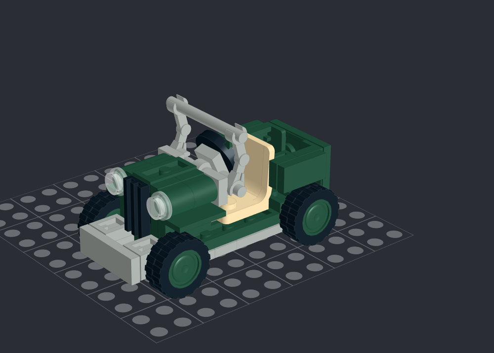 Lego Willys Jeep