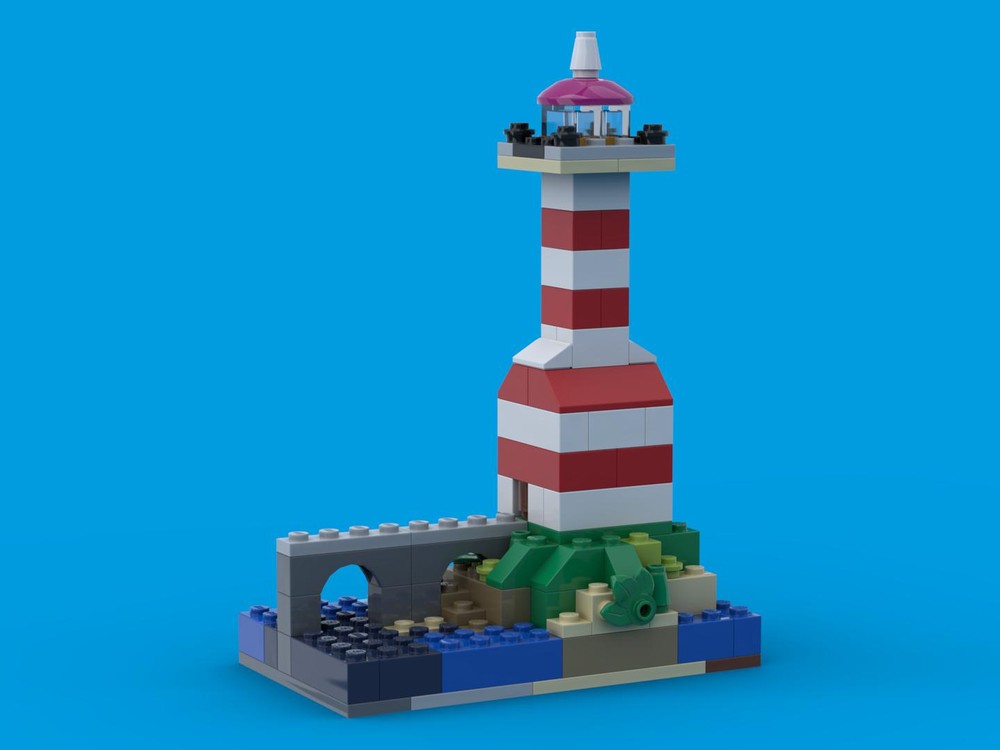 Lego 40357 BYGGLEK Lighthouse