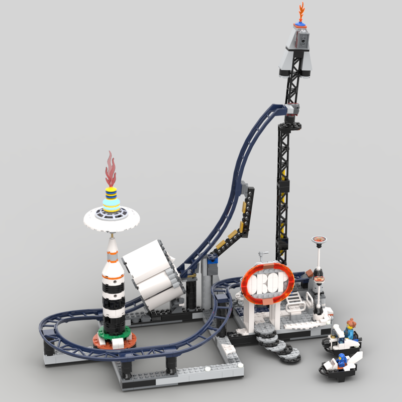 Lego 31142 Drop Coaster 2.0