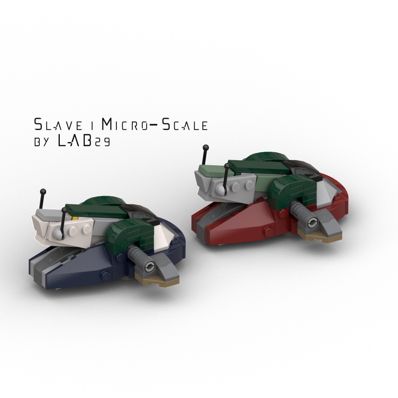Lego Micro-Scale Slave-1