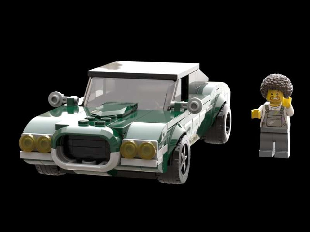 Lego Ford Gran Torino Sport Coupe 1972 - kein Mustang