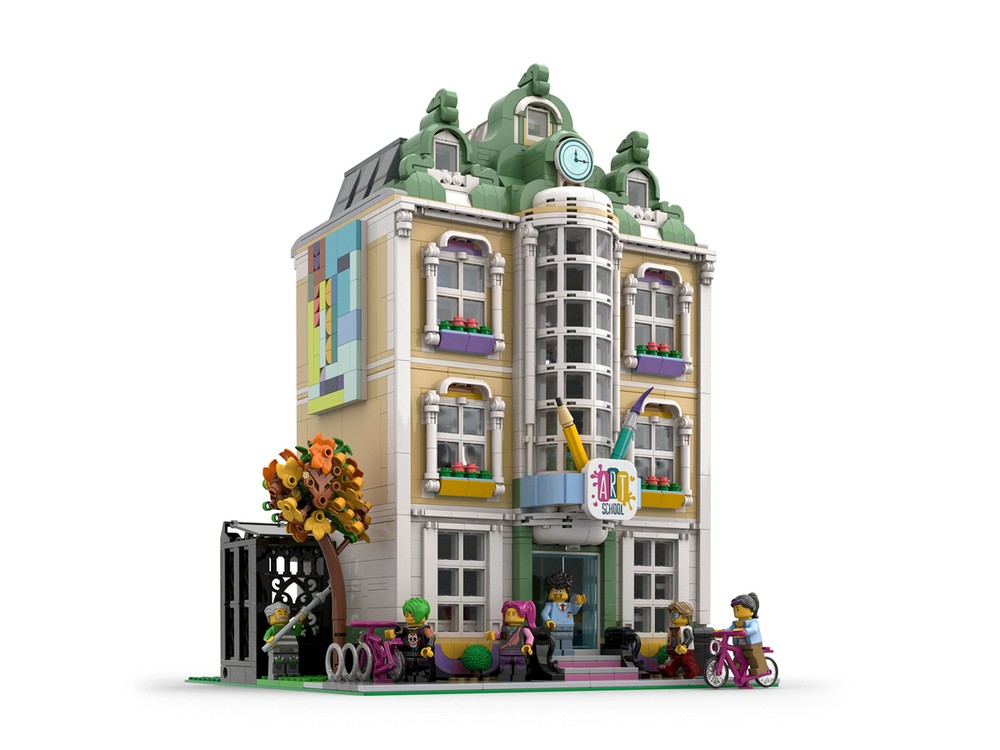 Lego Art School
