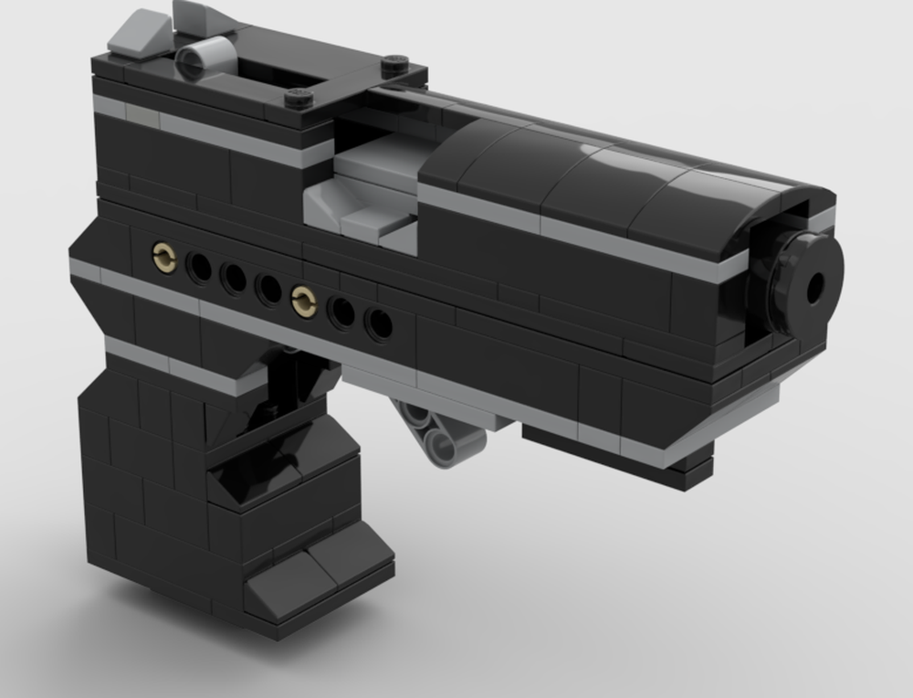 Lego Blowback Pistol