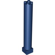 Lego Support 2 x 2 x 11 Solid Pillar / Dark Blue