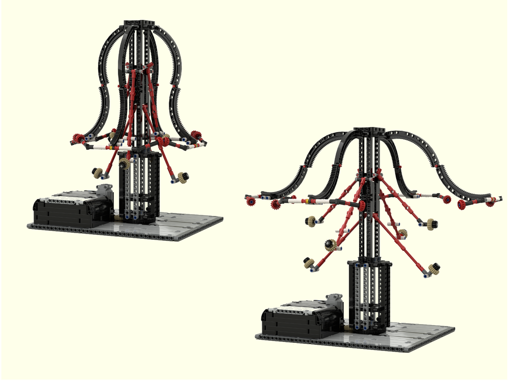 Lego Centrifugal force (42082 C Model)