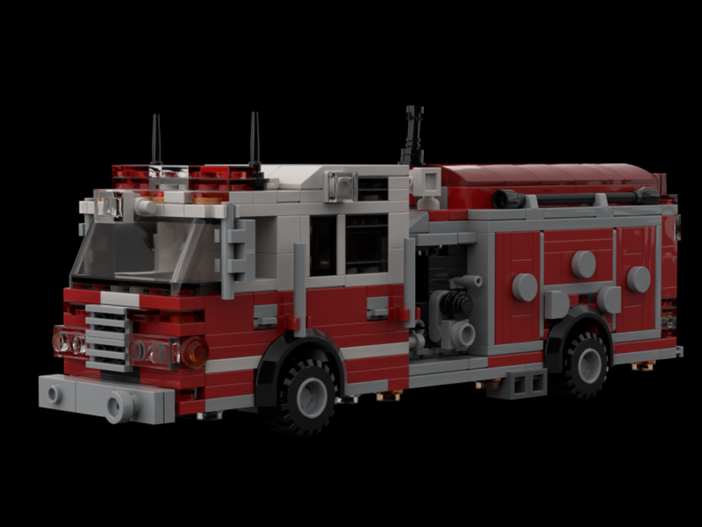Lego American Top Mount Pumper