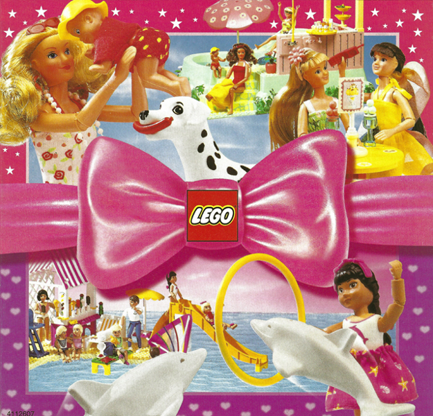 Lego 1998 Medium Scala/Belville (411.2607/411.2608)