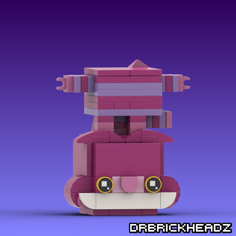 Lego Chesire Cat (Alice in Wonderland) Brickheadz