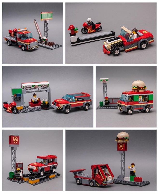 Lego 60214 Six More Mocs