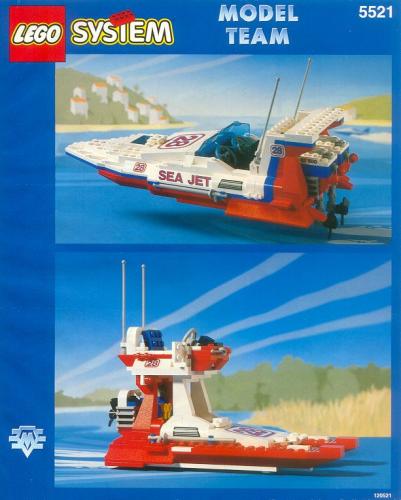 Lego Sea Jet