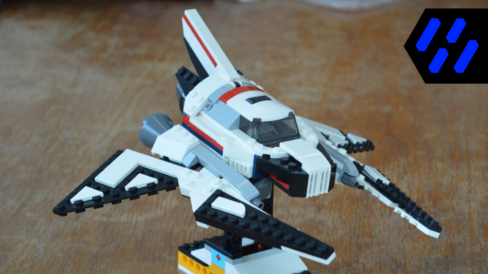 Lego 31117 Grim Viper - Alternate Build