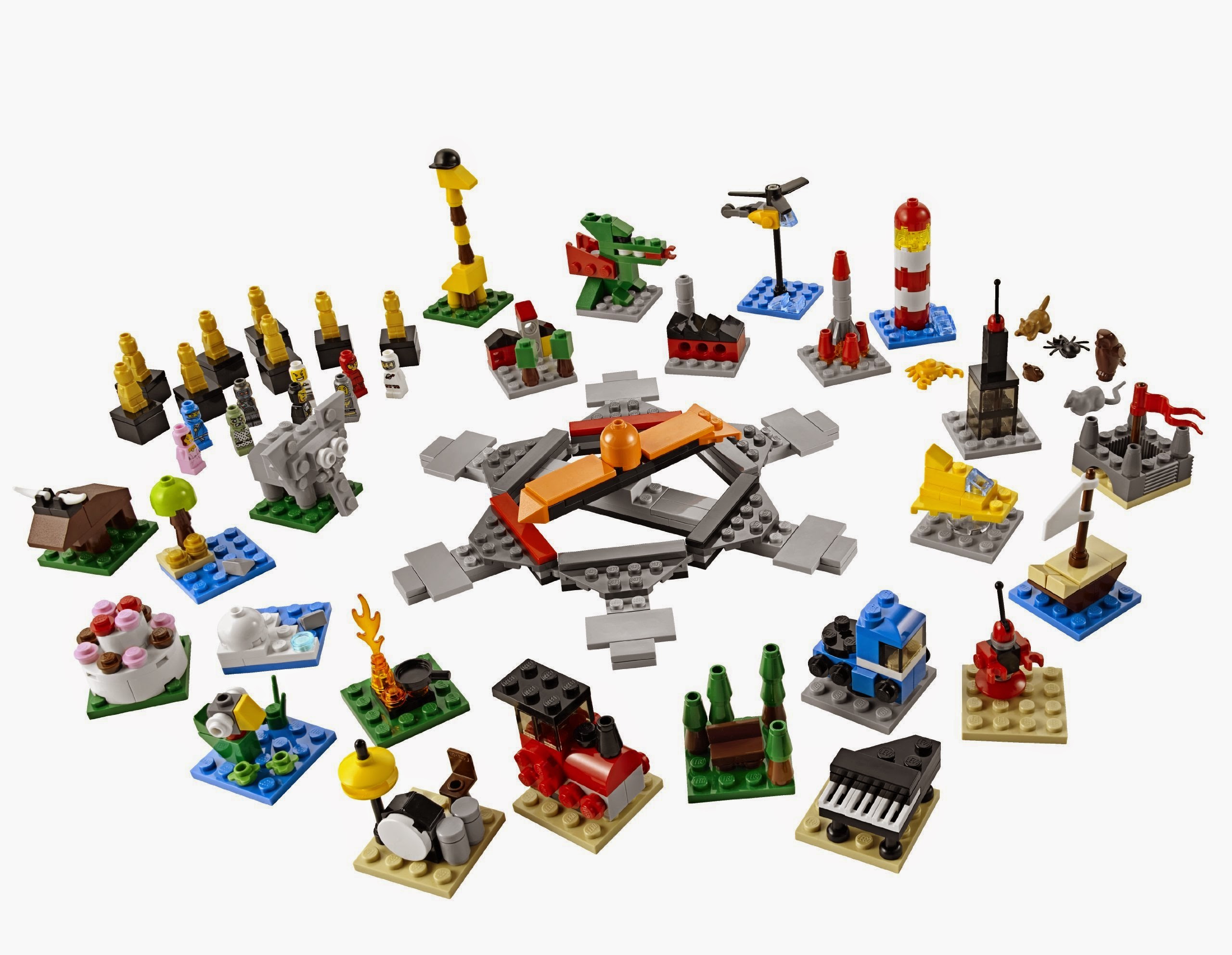 Lego Story Mixer