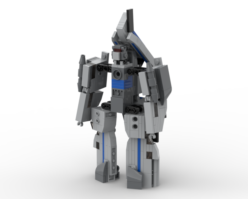Lego Transformer- Vortex
