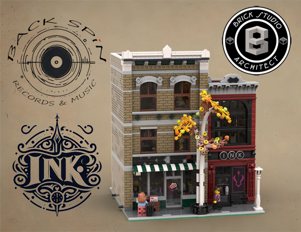 Lego Back Spin Records & Music
