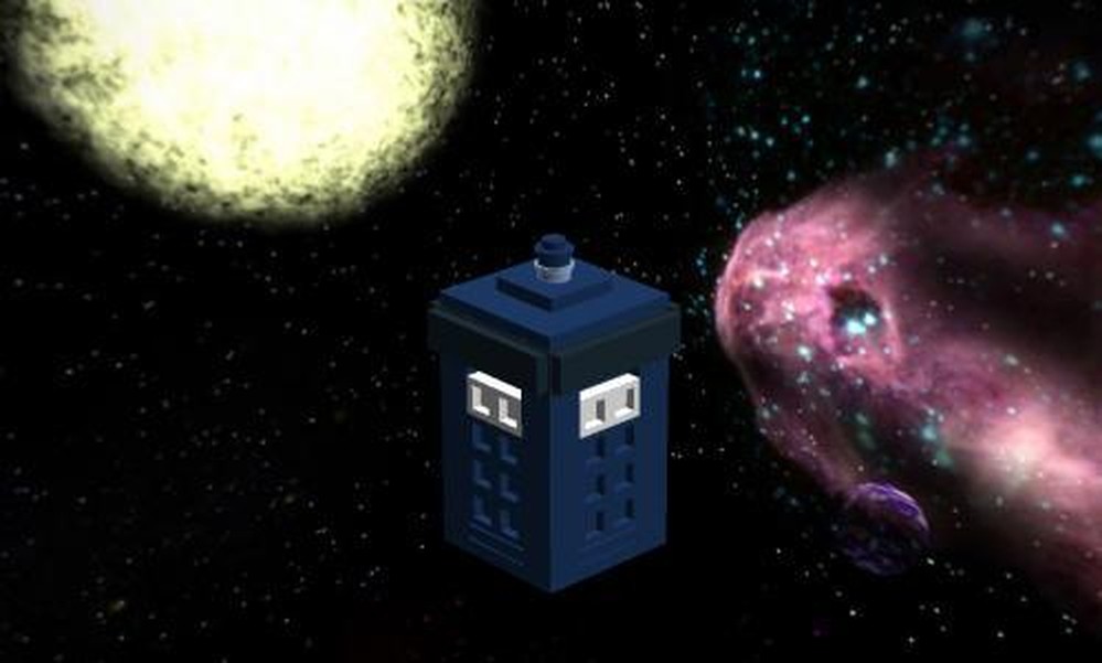 Lego Miniature TARDIS V2