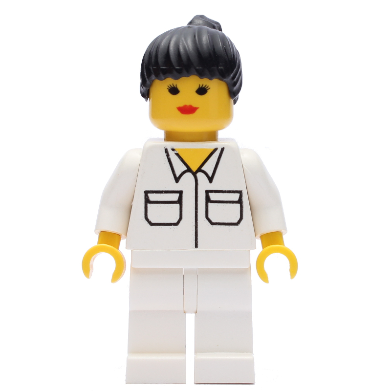 Lego Doctor - White Legs, Female