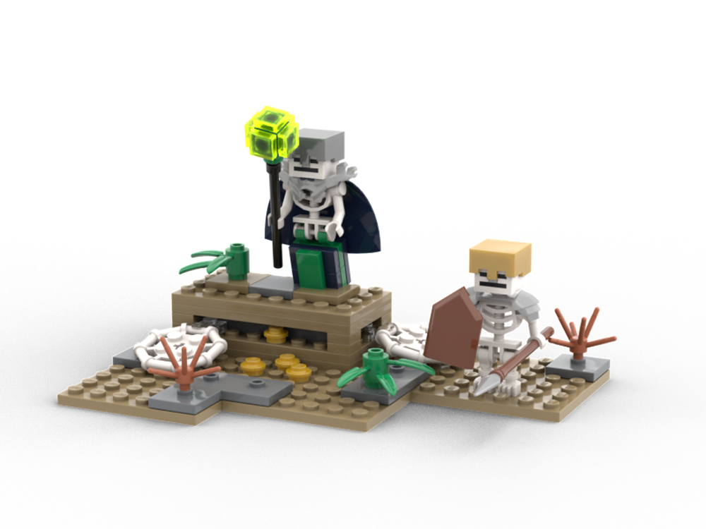 Lego Minecraft Dungeons Nameless One