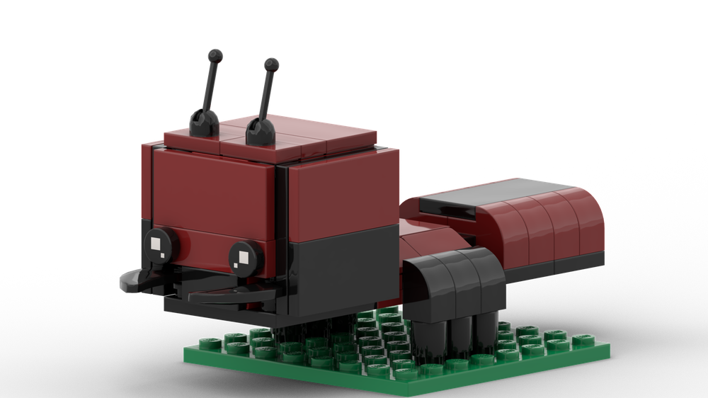 Lego Klotzkopp Feuerameise - Brickheadz Fire Ant