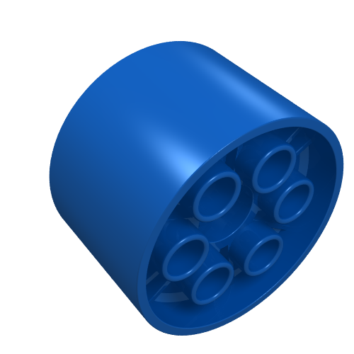 Lego Wheel 20 x 30 Technic / Blue