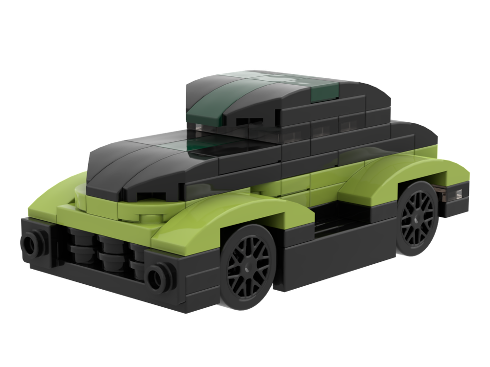 Lego Chopped '47 Coupe