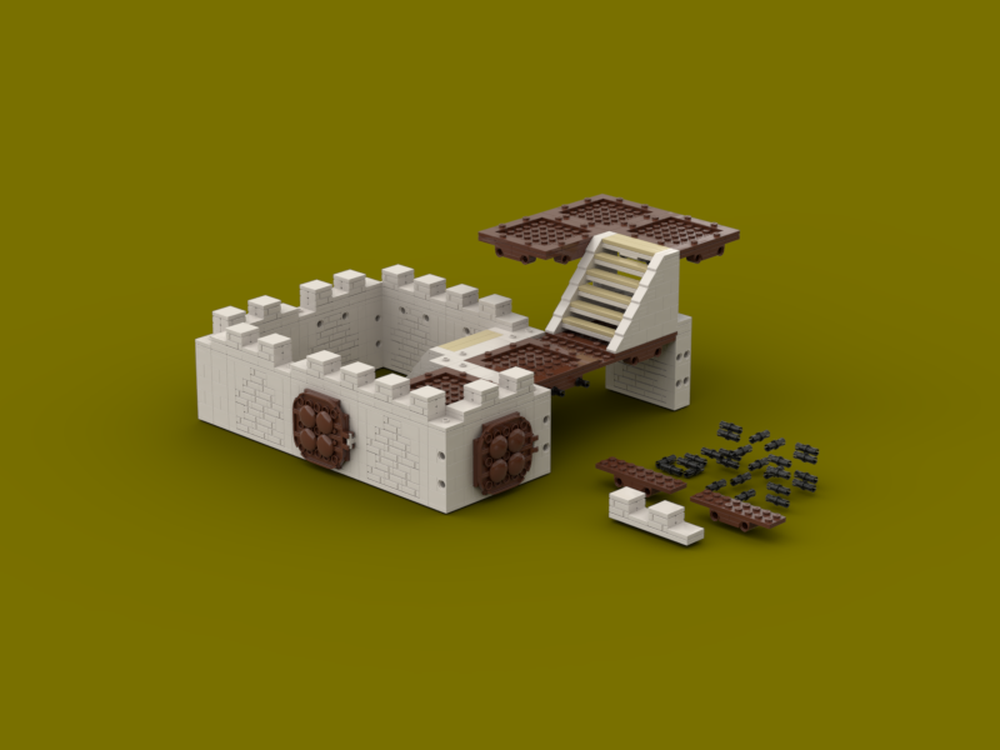Lego (G) - Build Your Own House (Mushroom Brick)