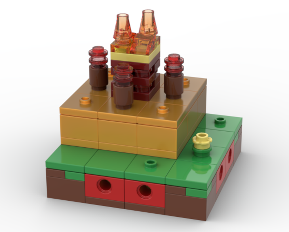 Lego Altar Herobrine (Accurate block)