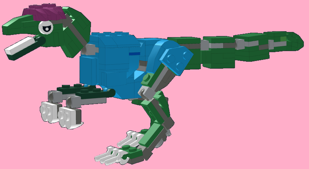 Lego Kumasaurus