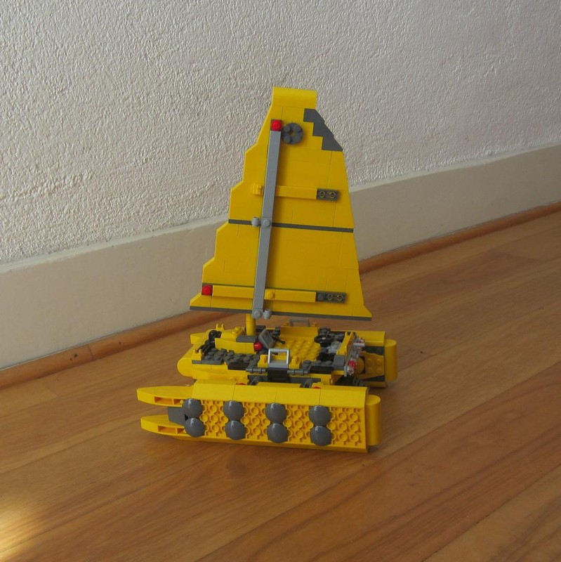 Lego 4888 Catamaran