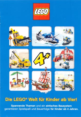 Lego 2004 Medium 4 Juniors German