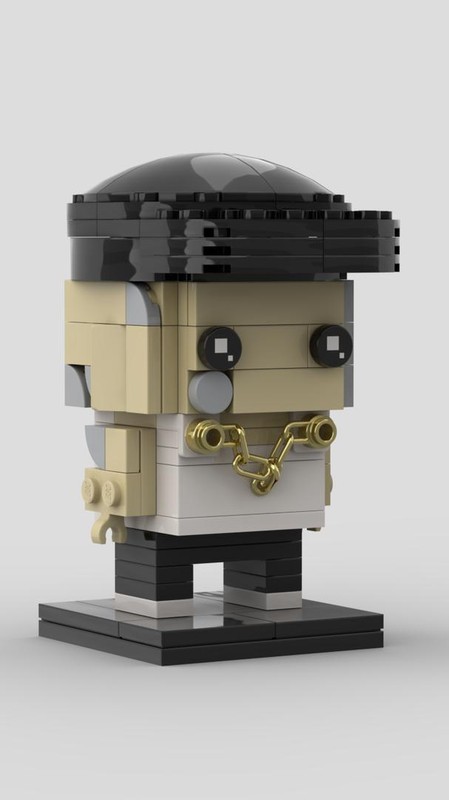 Lego Montanablack Brickhead