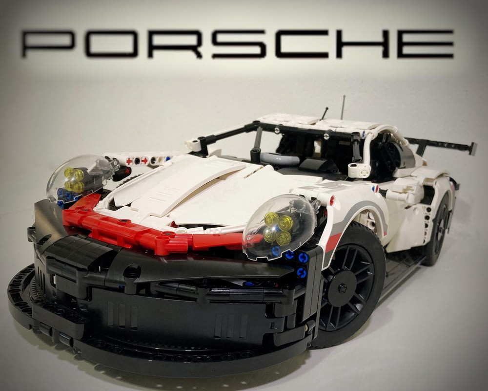 Lego Porsche 911 RSR RC MOD