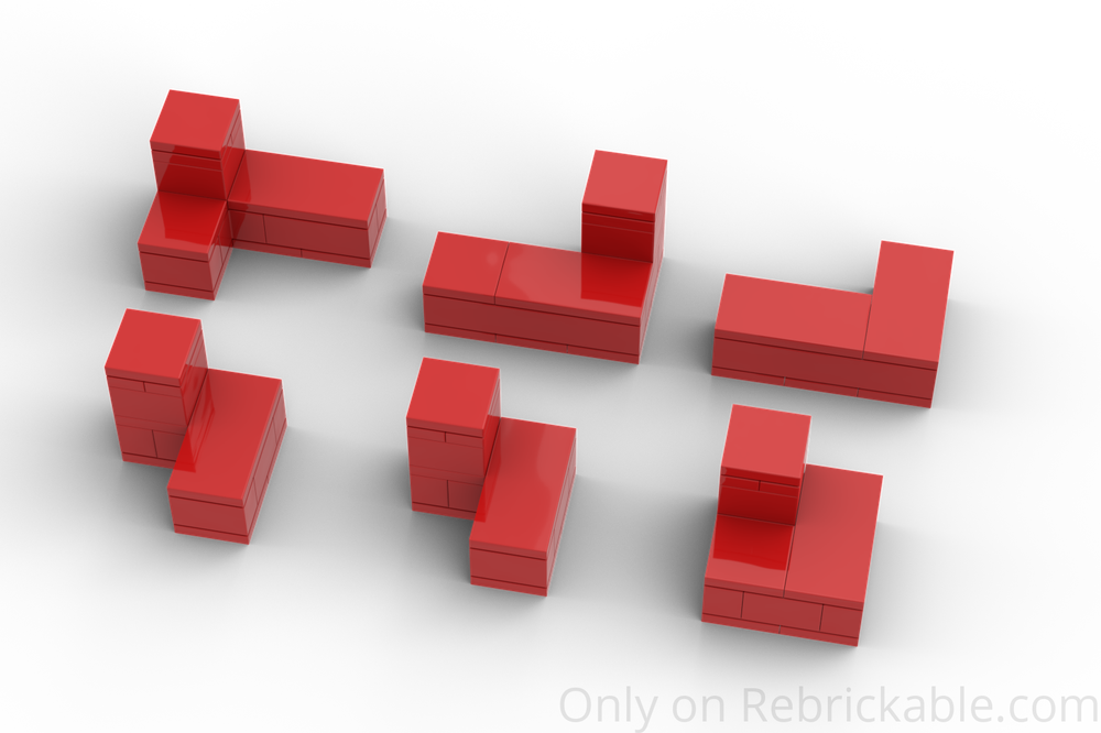 Lego Tricky Cube