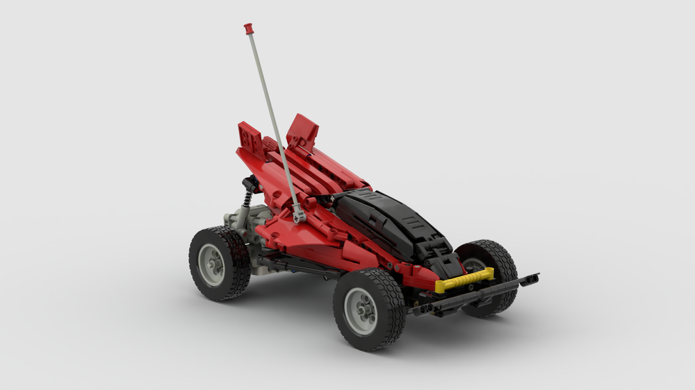 Lego Mini Blaster Retro