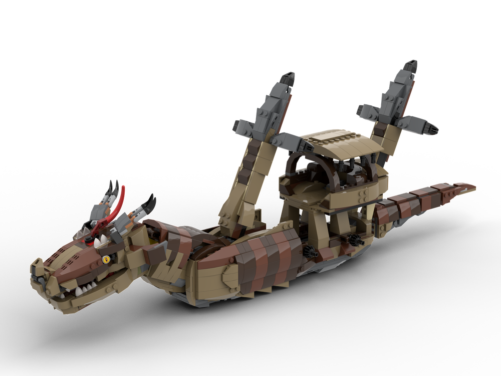 Lego 75936-1 Dragon Boat