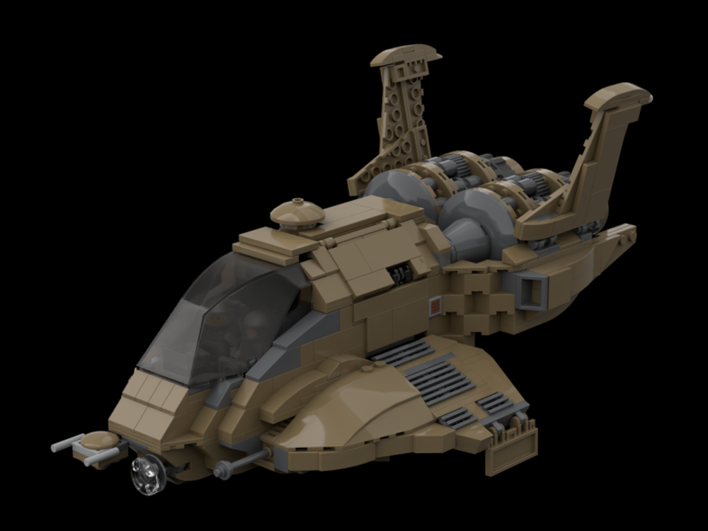 Lego Battlestar Galactica Colonial Raptor