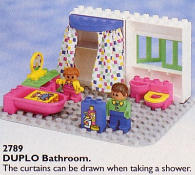 Lego Bathroom