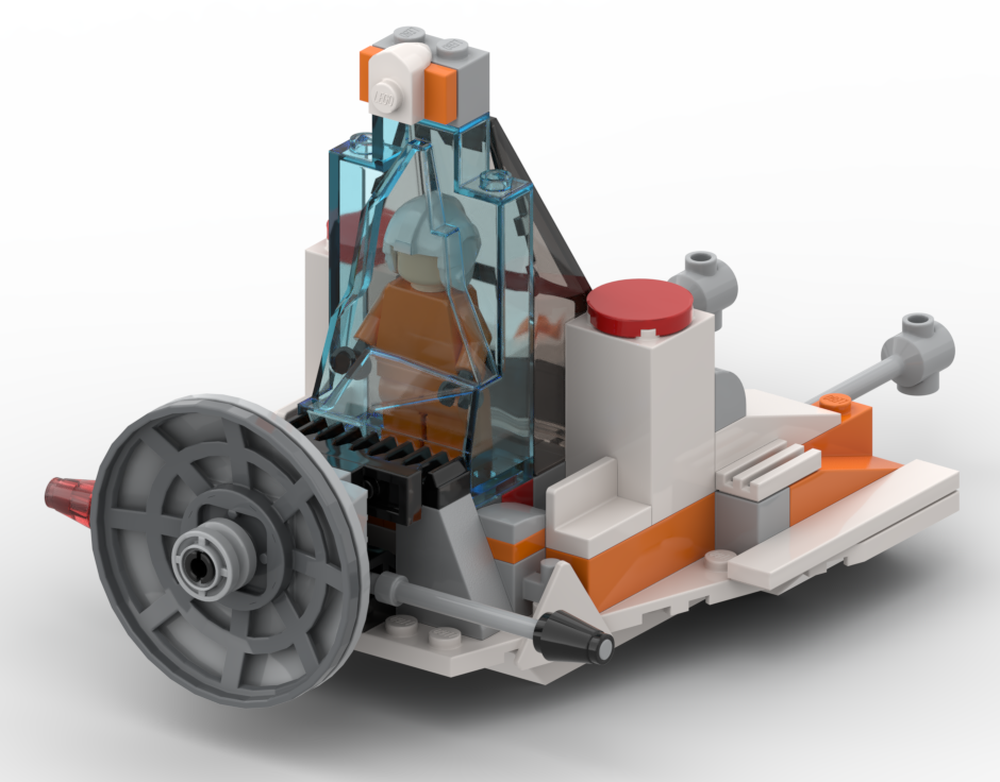 Lego RADAR Boat