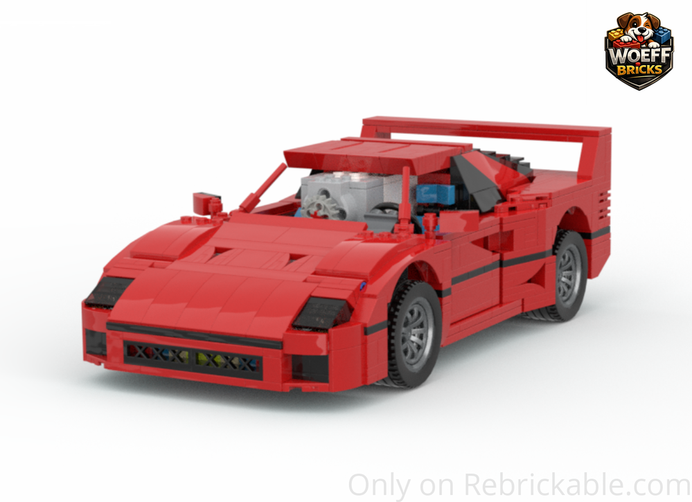 Lego 10248 Boost F40