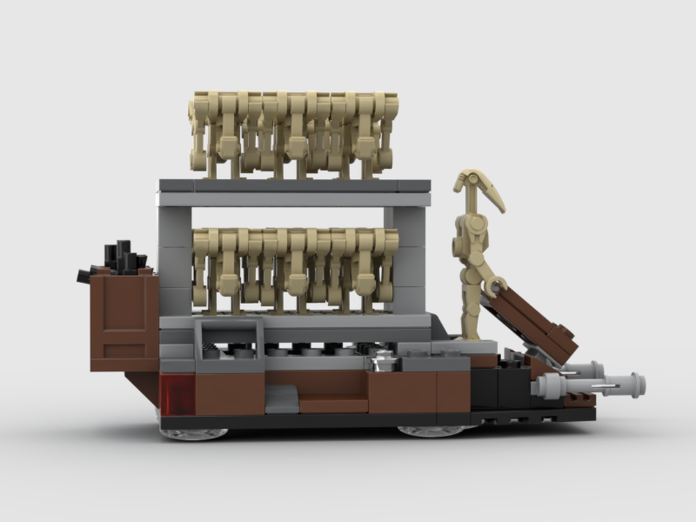Lego Battle droid troop transport