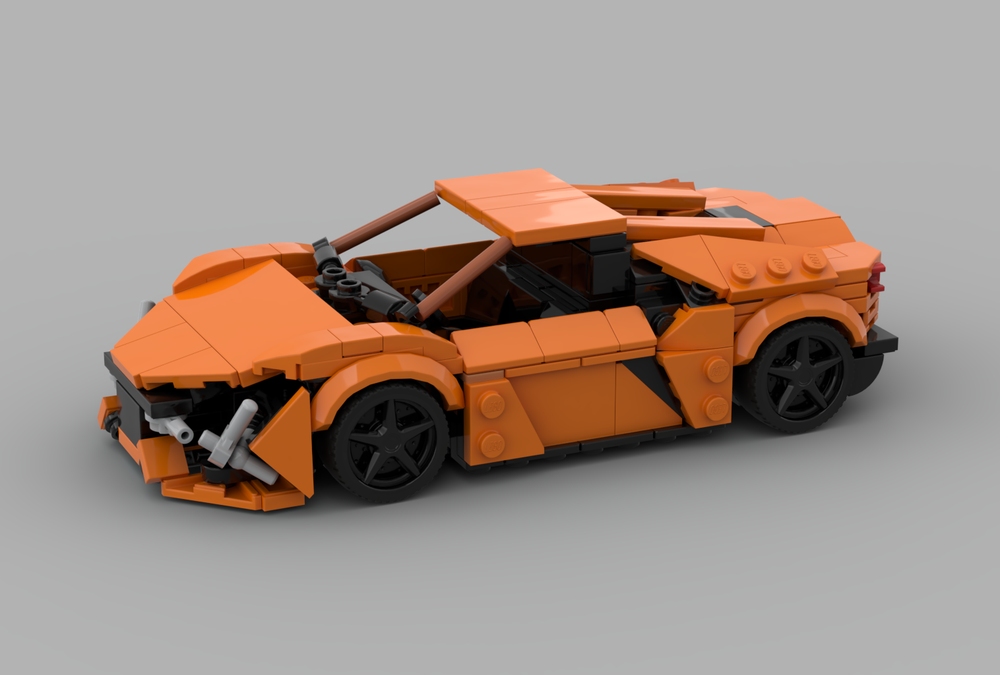 Lego Lamborghini Revuelto