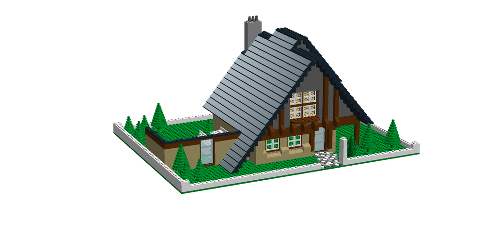 Lego Country House