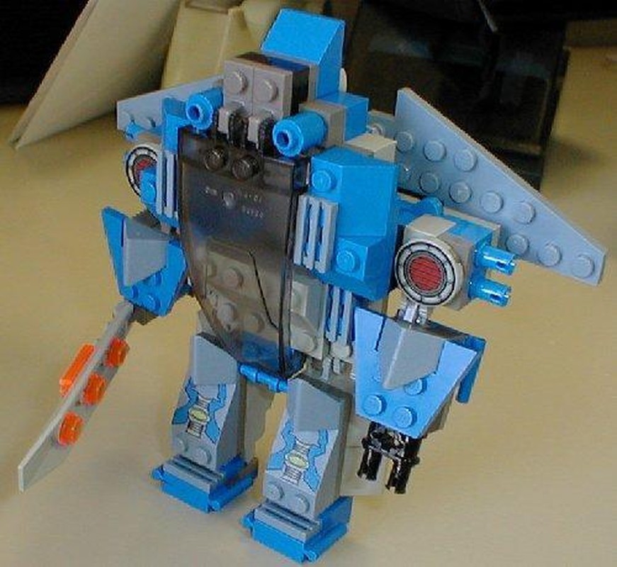 Lego Artemus - 7313 Red Planet Protector Alternate Model