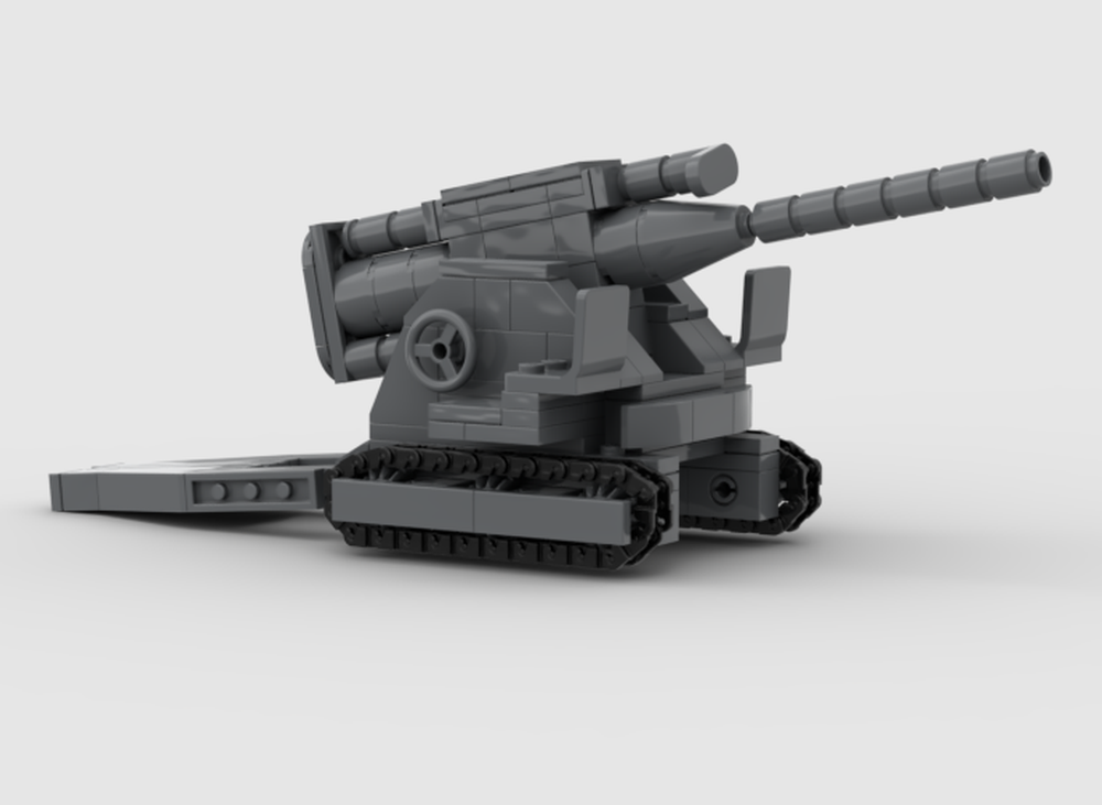Lego 203 mm howitzer M1931 (B-4)