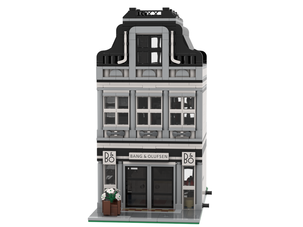 Lego B&O Store (Modular Street)