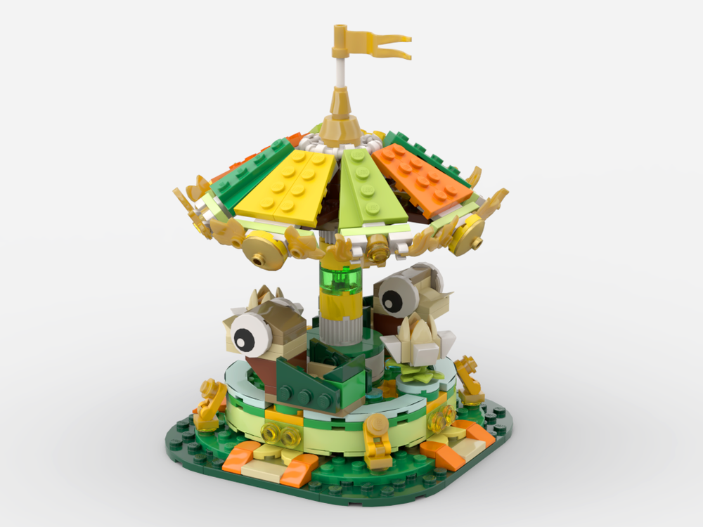Lego Carousel - Run Run Duck