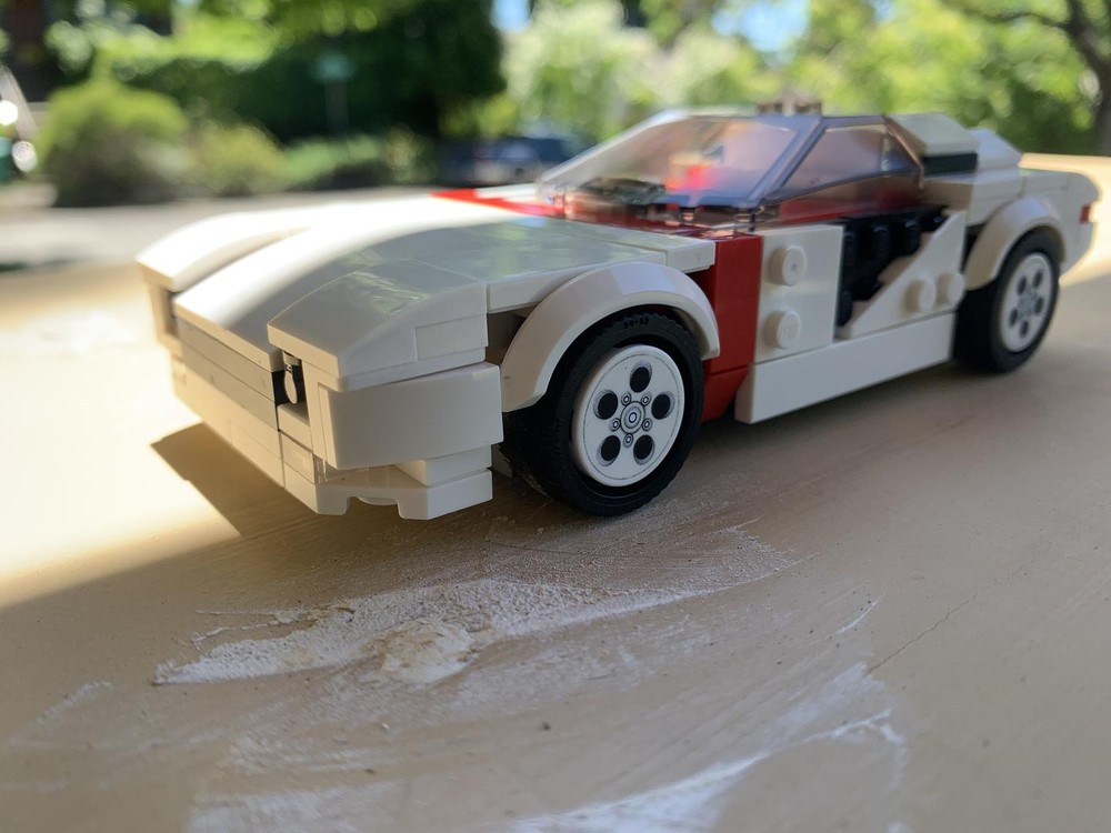 Lego 76908 DeTomaso Pantera
