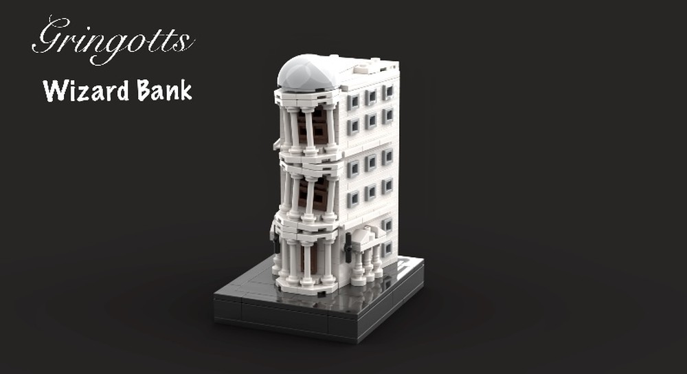 Lego Mini Gringotts Bank
