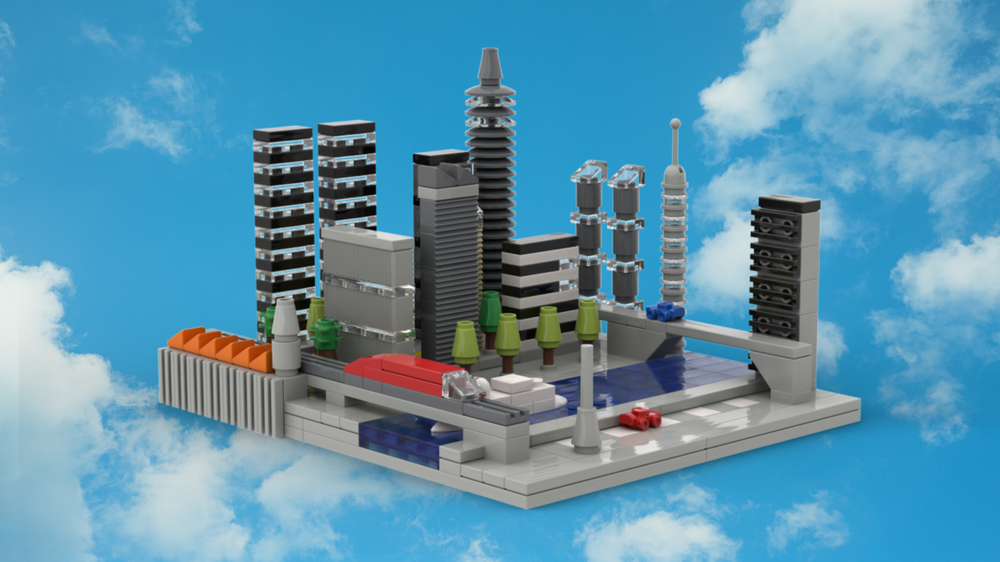Lego Mini City