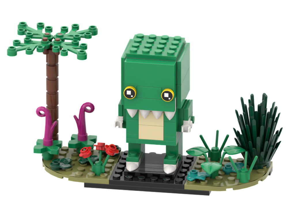 Lego Dinosaur Brickheadz